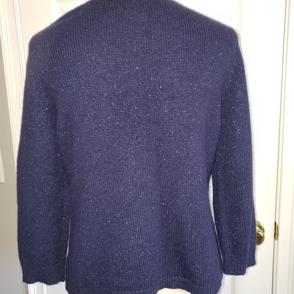 Coldwater Creek Wool/Cashmere blend Cardigan - Picture 3 of 9